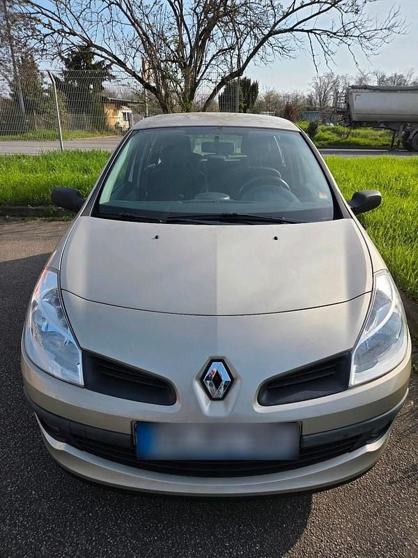 Gebraucht Renault Clio II 2007 Gold Kleinwagen