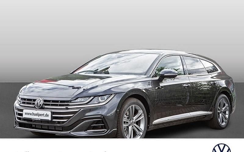 Mangangrau metallic Gebraucht 2021 VW Arteon R-line Kombi | 33.345 € (Fairer Preis) - Bild 1/4