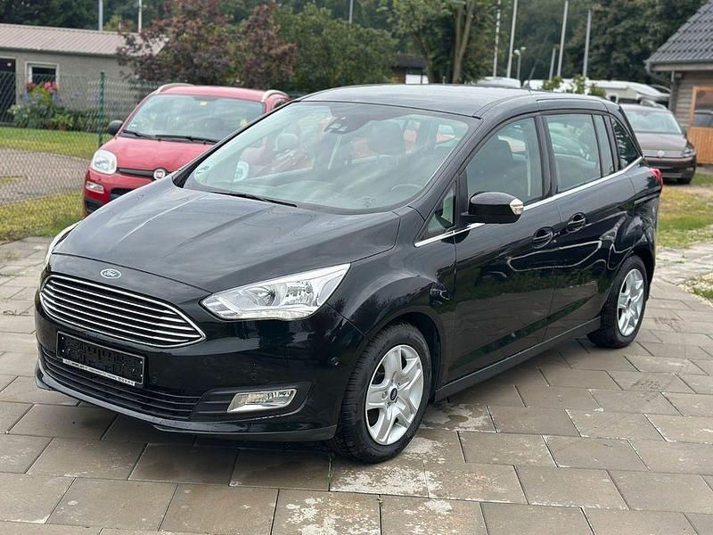 Gebraucht Ford Grand C-Max 125 PS (91 kW) 2018 Schwarz Van / Kleinbus