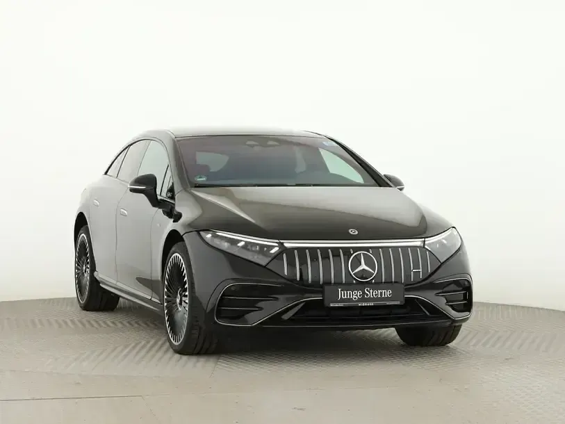 Gebraucht Mercedes EQS 53 AMG AMG 483 kW (658 PS) 2022 Metalliclack obsidianschwarz metallic Kleinwagen