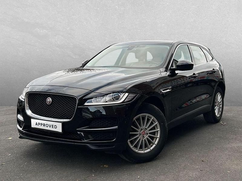 Santorini black Gebraucht 2020 Jaguar F-Pace Prestige SUV | 29.880 € (Guter Preis) - Bild 1/4