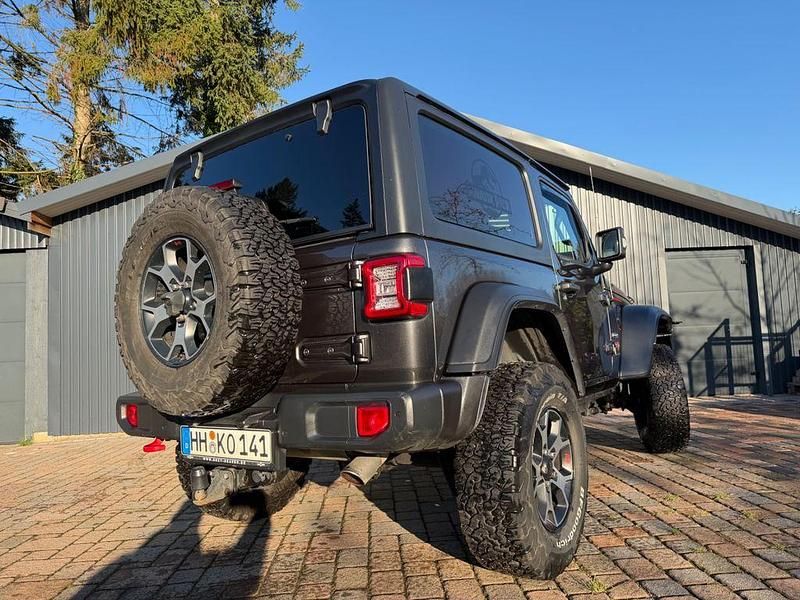 Gebraucht Jeep Wrangler Rubicon 272 PS (200 kW) 2020 Grau SUV