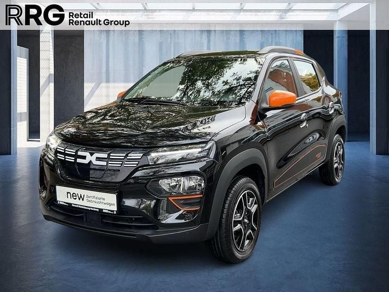Schwarz Gebraucht 2023 Dacia Spring Kleinwagen | 11.990 € (Guter Preis) - Bild 1/3