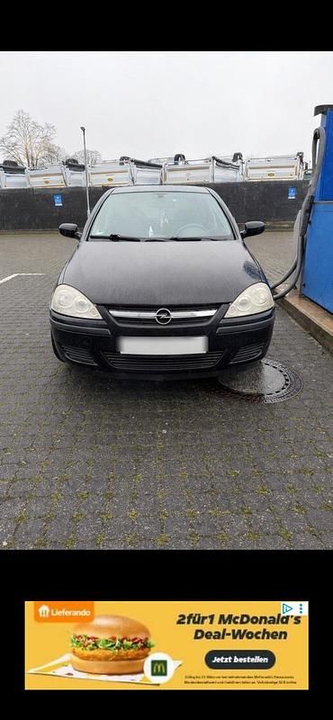 Gebraucht Opel Corsa 80 PS (58 kW) 2005 Schwarz Kleinwagen