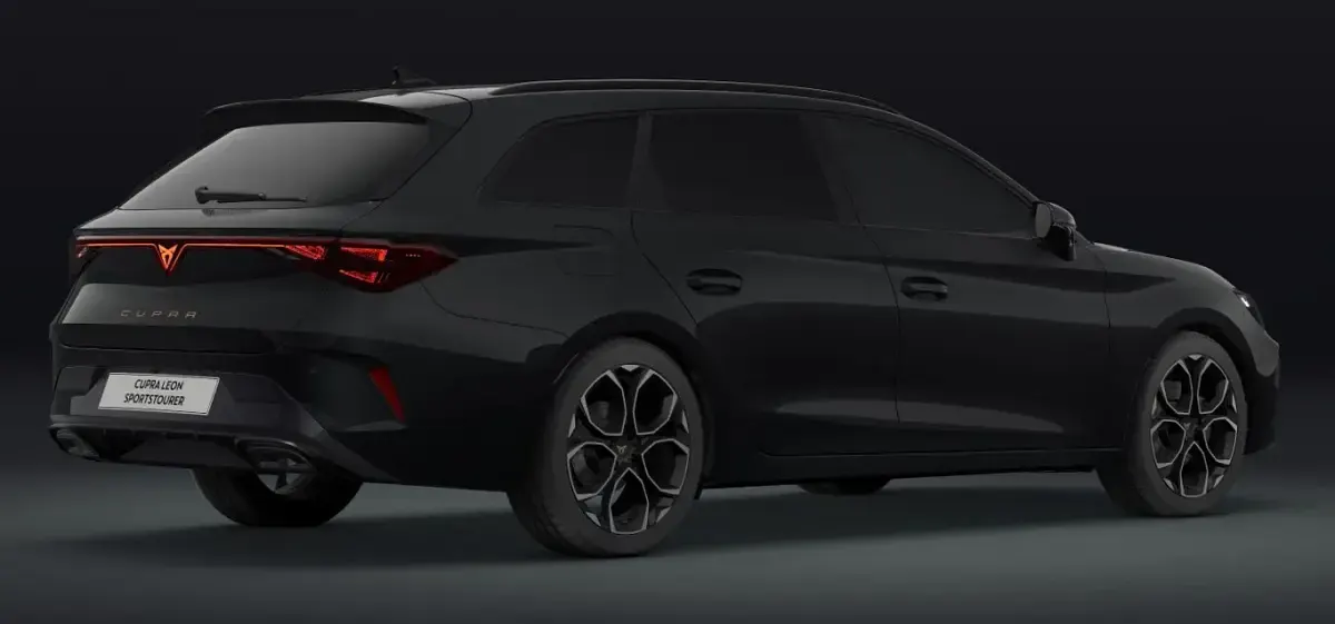 Neu Cupra Leon 204 PS (150 kW) 2026 Schwarz Kombi
