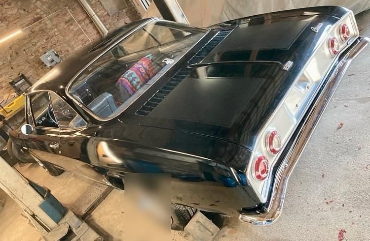 Schwarz Gebraucht 1965 Chevrolet Corvair Coupé | 22.500 € - Bild 1/4