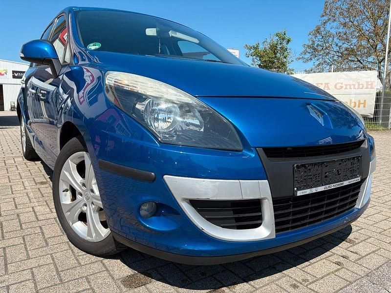 Blau Gebraucht 2010 Renault Scénic III Dynamique Van / Kleinbus | 2.999 € (Superpreis) - Bild 1/4