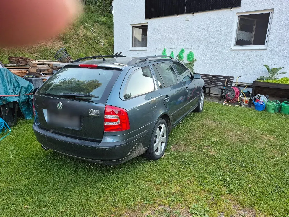 Gebraucht Skoda Octavia 150 PS (110 kW) 2005 Grau Kombi