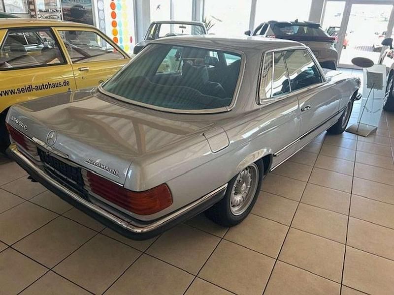 Gebraucht Mercedes 350 194 PS (142 kW) 1976 Silber Coupé