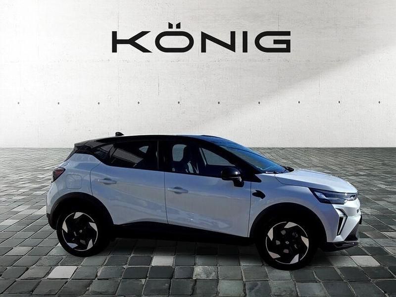 Gebraucht Renault Captur Techno 158 PS (116 kW) 2024 Schwarz SUV