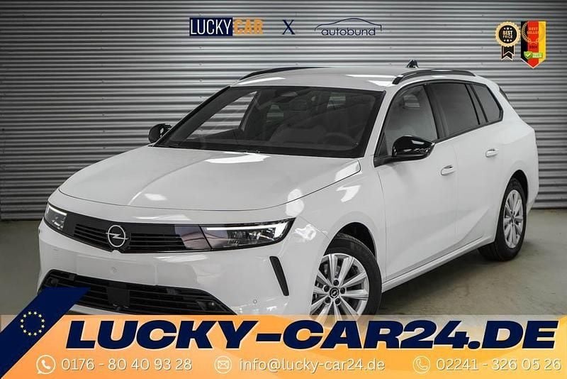 Arktis weiß uni () Neu 2025 Opel Astra Edition Kombi | 22.740 € (Superpreis) - Bild 1/4