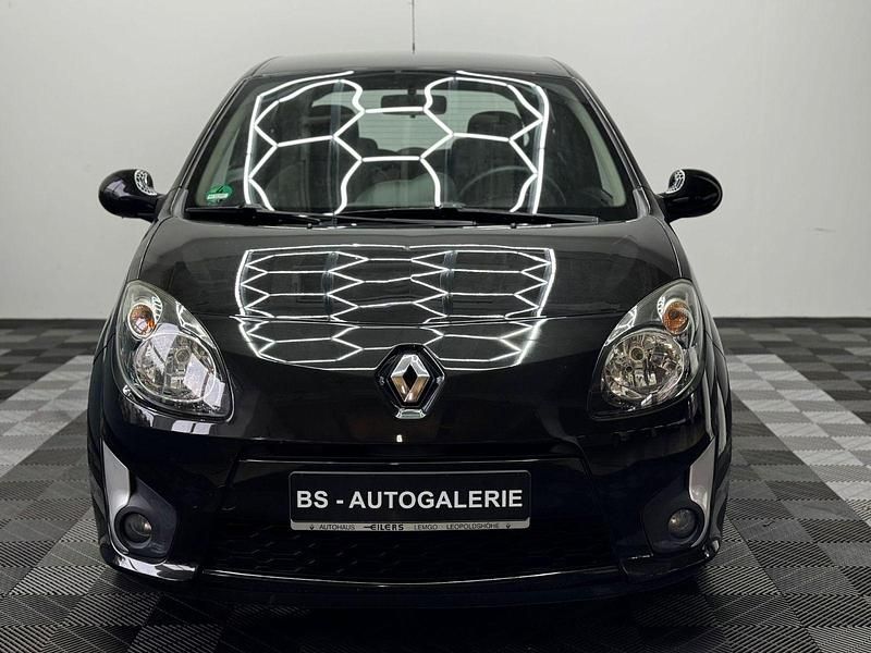 Gebraucht Renault Twingo Expression 58 PS (42 kW) 2009 Schwarz Kleinwagen