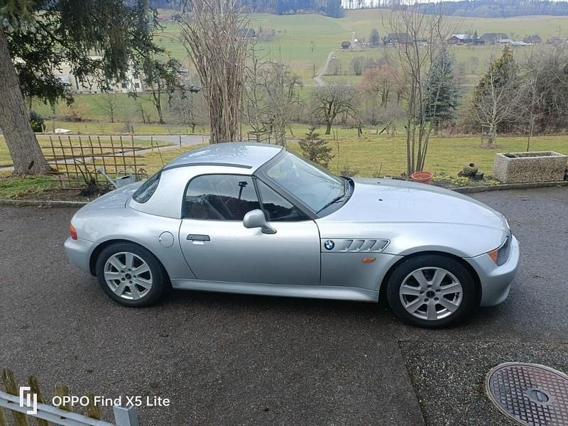 Gebraucht BMW Z3 140 PS (102 kW) 1997 Grau Cabrio