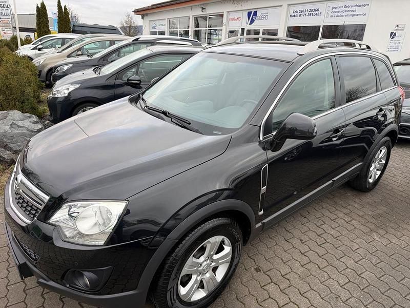 Gebraucht Opel Antara Design Edition 163 PS (119 kW) 2015 Schwarz SUV