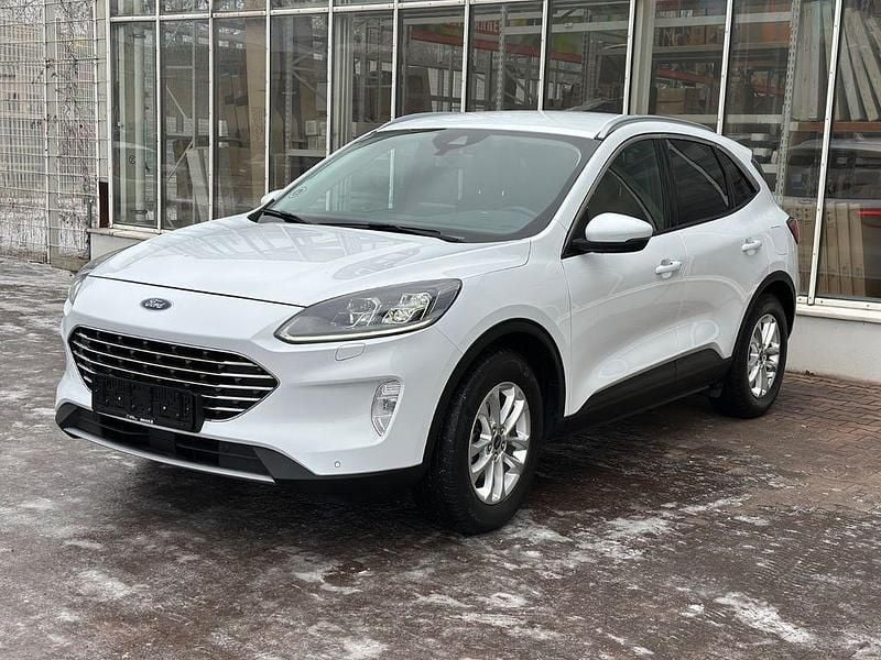 Gebraucht Ford Kuga Business Edition 120 PS (88 kW) 2022 Weiß SUV