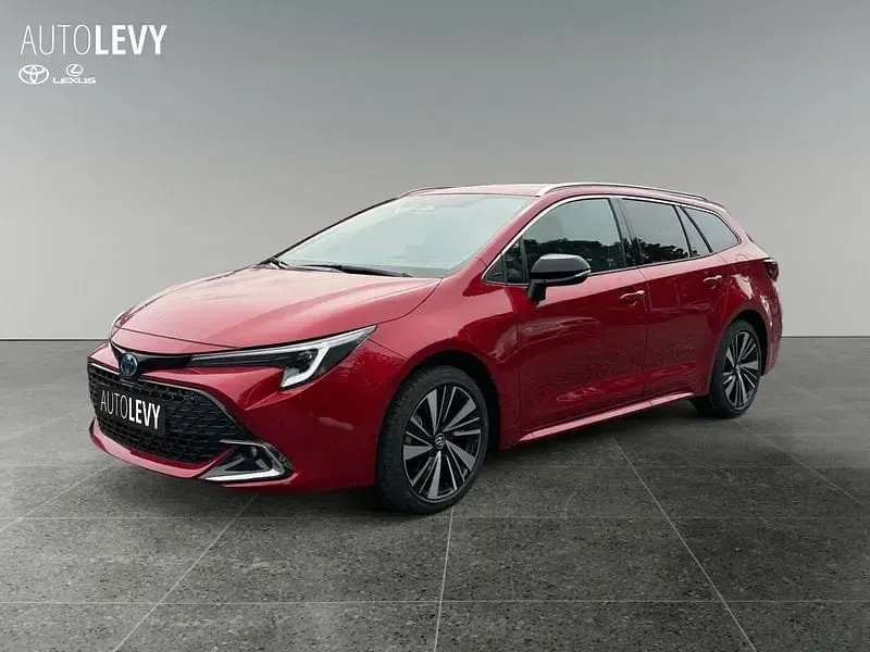 Neu Toyota Corolla 178 PS (130 kW) 2026 Rot Kombi