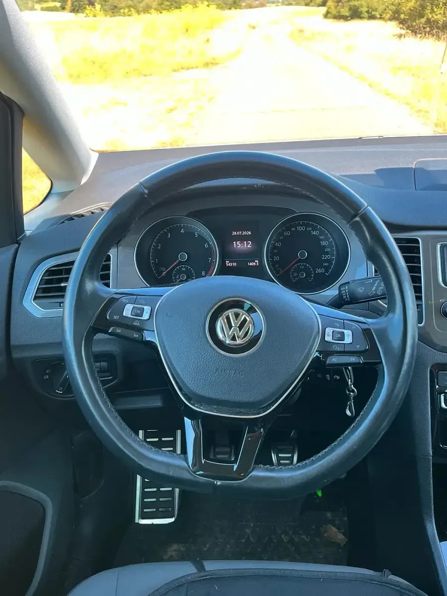 Gebraucht VW Golf VII Allstar 110 PS (80 kW) 2017 Silber Limousine