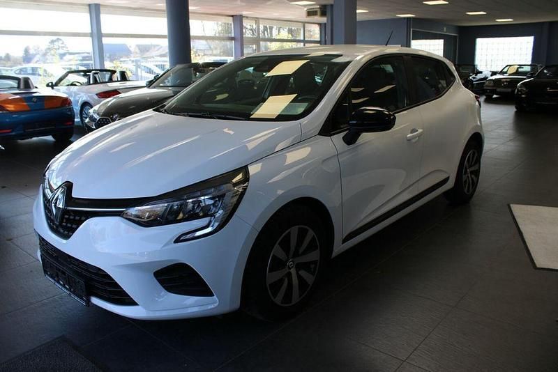Gebraucht Renault Clio V Equilibre 65 PS (47 kW) 2023 Weiß Limousine