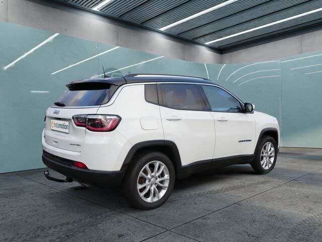 Gebraucht Jeep Compass Limited 131 PS (96 kW) 2021 Weiß SUV