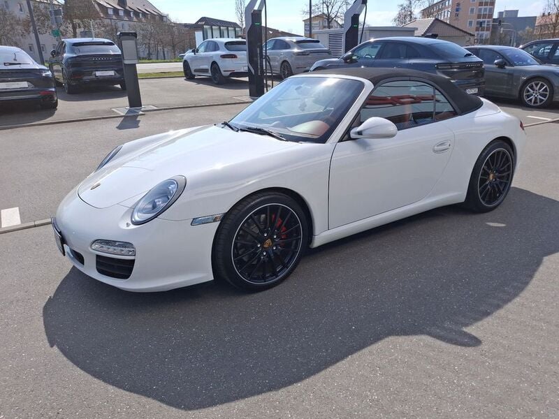 Weiß Gebraucht 2010 Porsche 911 Carrera S Cabriolet Cabrio | 68.911 € (Superpreis) - Bild 1/4