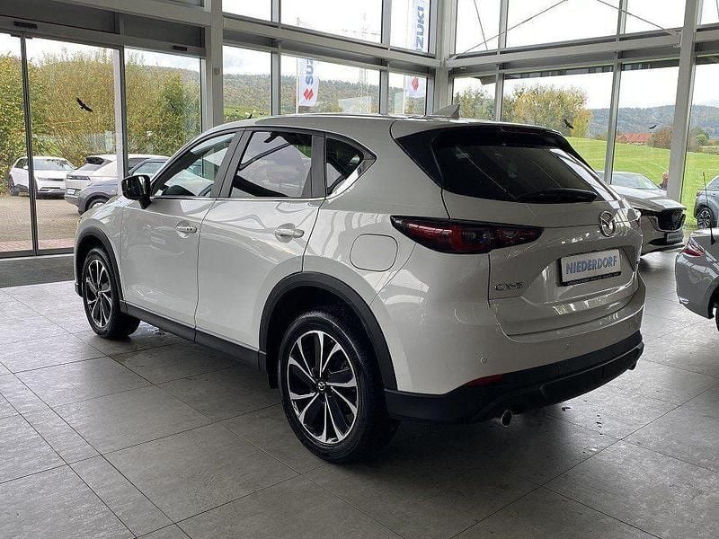 Gebraucht Mazda CX-5 Ad'Vantage 194 PS (142 kW) 2024 Rhodium white (metallic) SUV