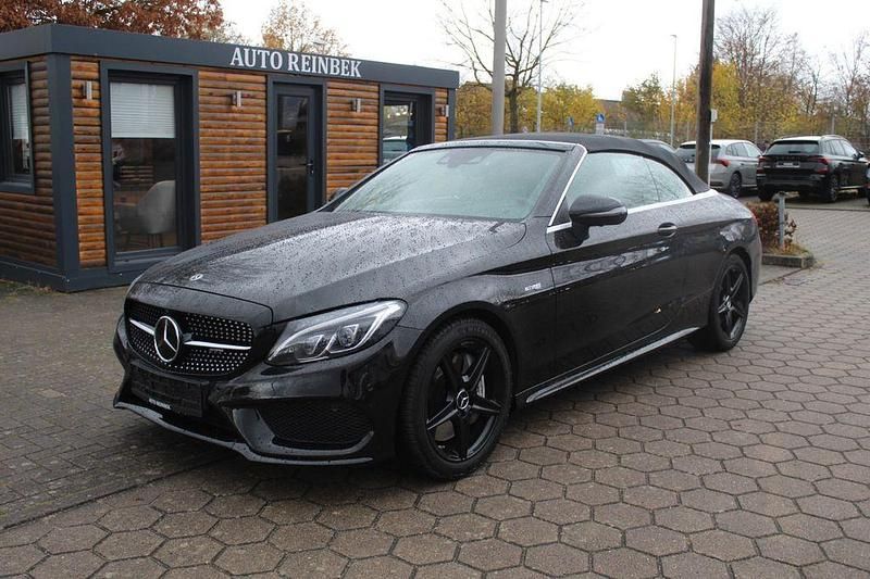 Schwarz Gebraucht 2017 Mercedes C43 AMG AMG Cabrio | 39.900 € (Fairer Preis) - Bild 1/4