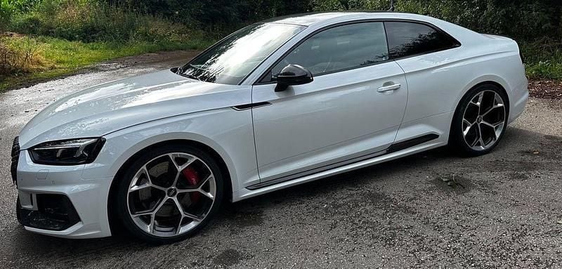Weiß Gebraucht 2018 Audi RS5 Competition Coupé | 51.850 € (Etwas zu teuer) - Bild 1/4