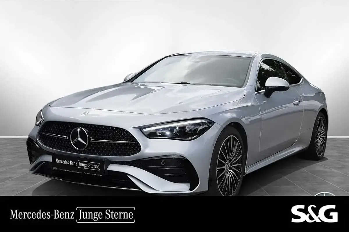 Gebraucht Mercedes CLE180 AMG 170 PS (125 kW) 2025 Coupé