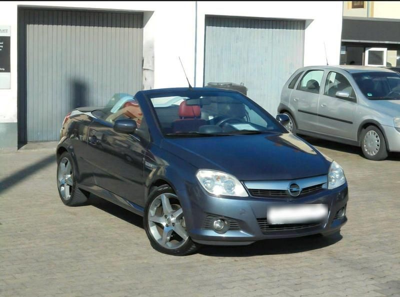 Gebraucht Opel Tigra 125 PS (91 kW) 2007 Blau Cabrio