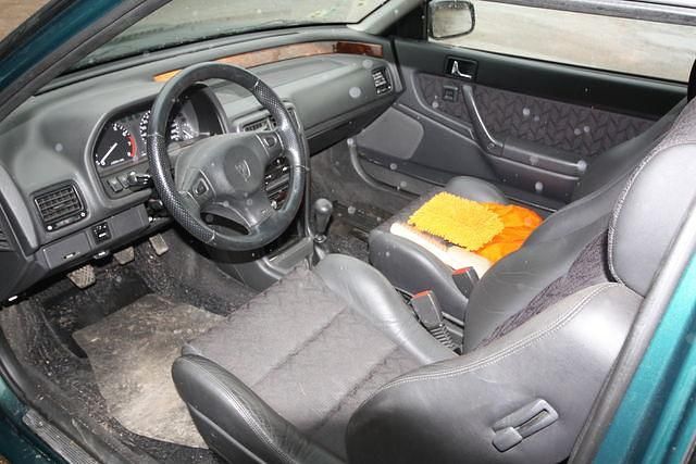 Gebraucht Rover 220 136 PS (100 kW) 1994 Grün Coupé