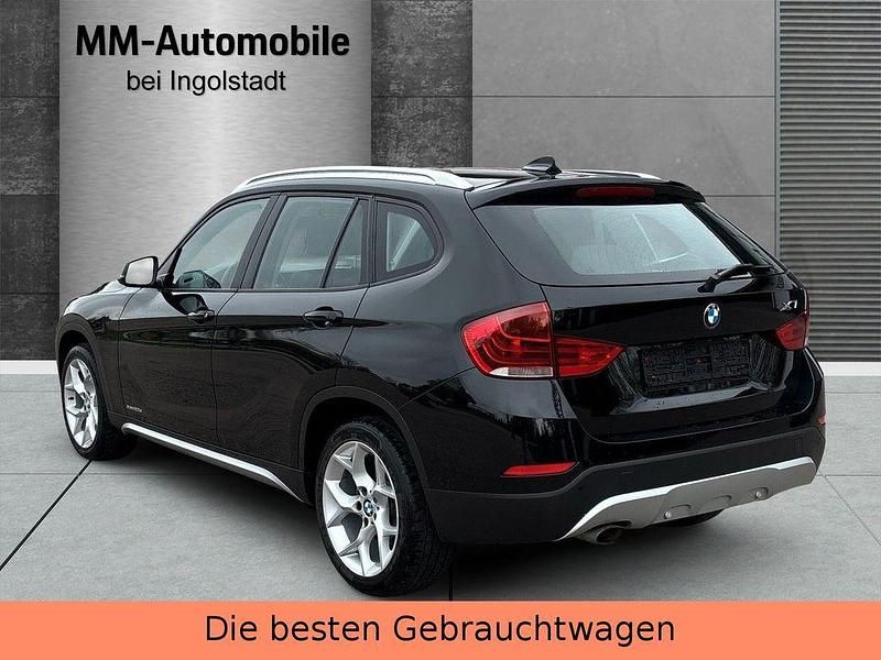 Gebraucht BMW X1 xLine 184 PS (135 kW) 2014 Schwarz SUV