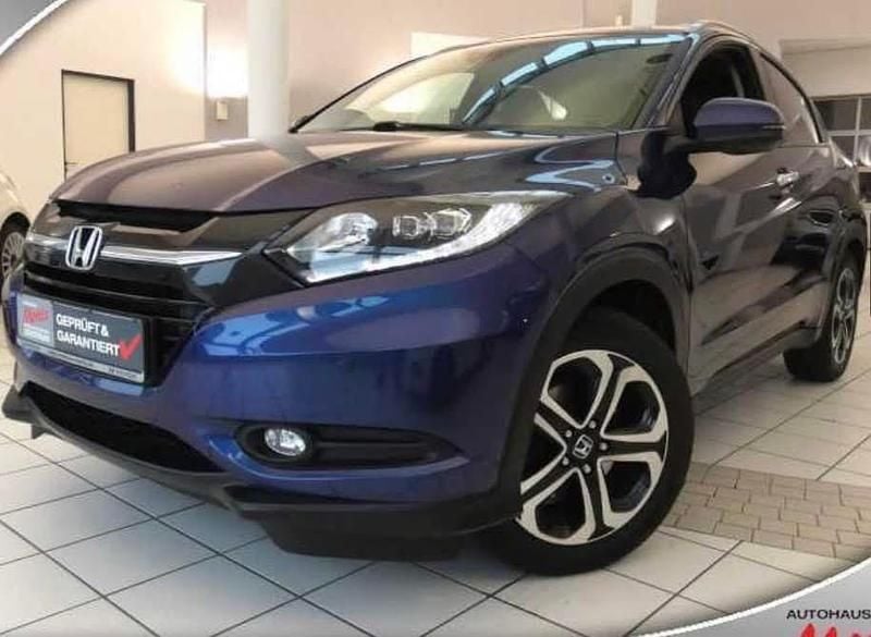 Blau Gebraucht 2018 Honda HR-V Executive SUV | 16.000 € (Fairer Preis) - Bild 1/4