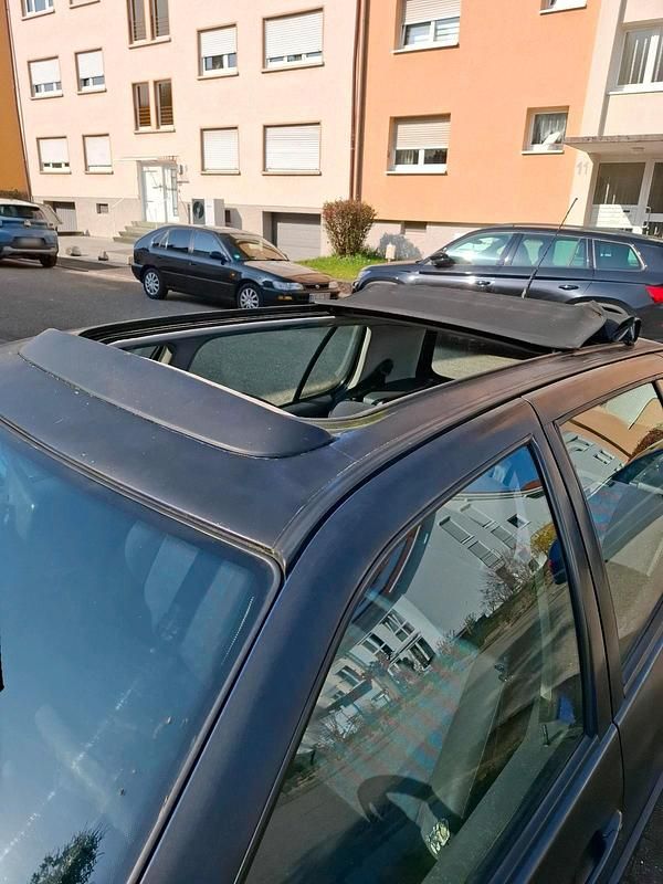 Gebraucht VW Polo 60 PS (44 kW) 1997 Schwarz Kleinwagen