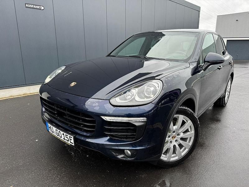 Gebraucht Porsche Cayenne S E-Hybrid 416 PS (305 kW) 2014 Blau SUV