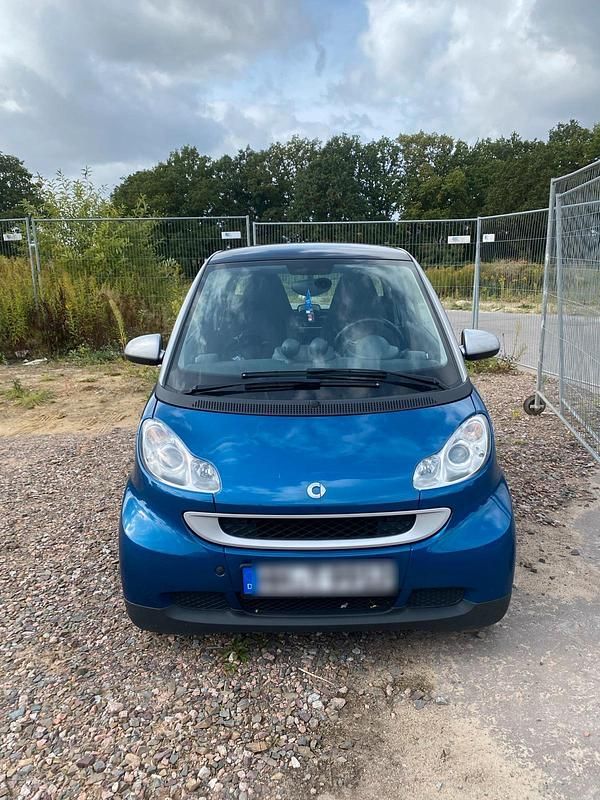 Blau Gebraucht 2009 Smart ForTwo Coupé Coupé | 5.300 € (Fairer Preis) - Bild 1/4