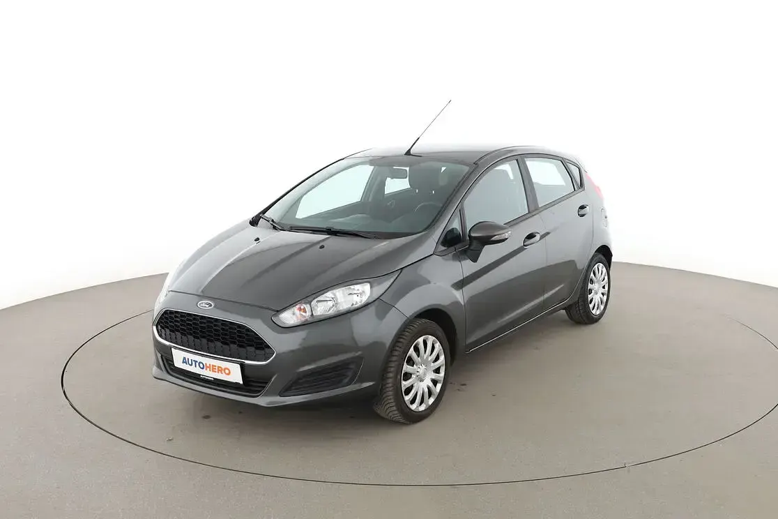 Gebraucht Ford Fiesta Trend 2017 Kleinwagen