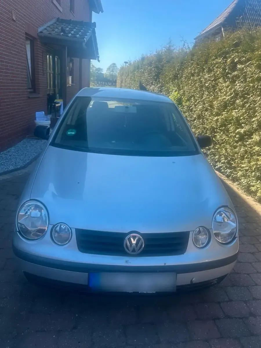 Usata VW Polo 54 CV (39 kW) 2003 Argento Utilitaria