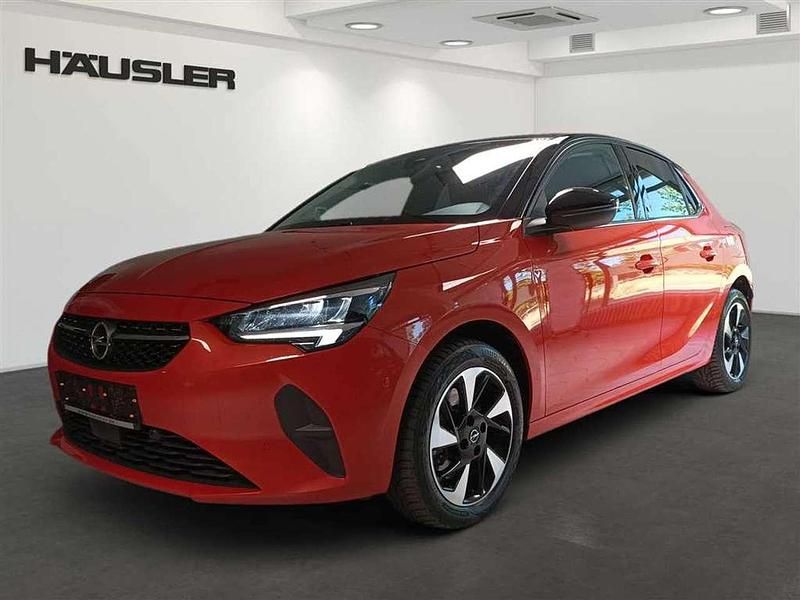 Orange Gebraucht 2022 Opel Corsa-e Elegance Kleinwagen | 14.890 € (Fairer Preis) - Bild 1/3