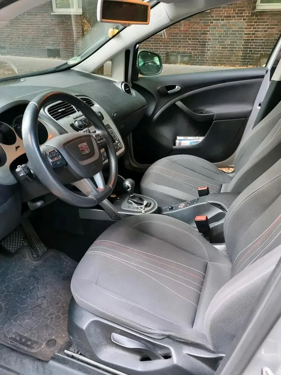 Gebraucht Seat Altea XL Copa 105 PS (77 kW) 2013 Silber Van / Kleinbus