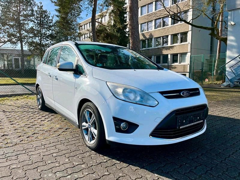 Weiß Gebraucht 2014 Ford Grand C-Max Van / Kleinbus | 5.500 € (Fairer Preis) - Bild 1/4