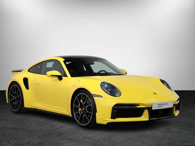 Gebraucht Porsche 911 Turbo S 650 PS (478 kW) 2022 Gelb