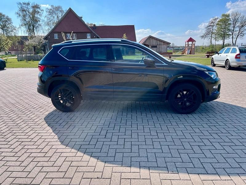 Gebraucht Seat Ateca XCELLENCE 150 PS (110 kW) 2016 Schwarz SUV