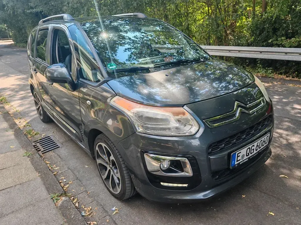 Gebraucht Citroën C3 Picasso Exclusive 120 PS (88 kW) 2013 Grau Van / Kleinbus