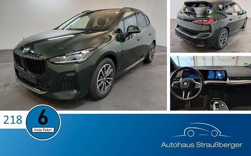 San remo green Gebraucht 2024 BMW 218 M Sport Van / Kleinbus | 26.780 € (Guter Preis) - Bild 1/4
