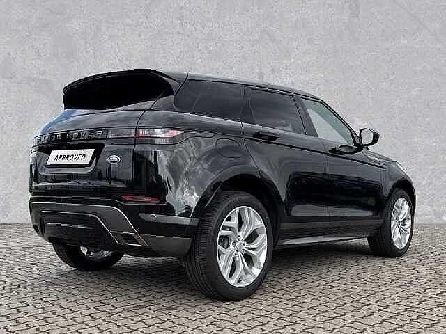 Gebraucht Land Rover Range Rover evoque SE Dynamic 252 PS (185 kW) 2022 Santorini black SUV