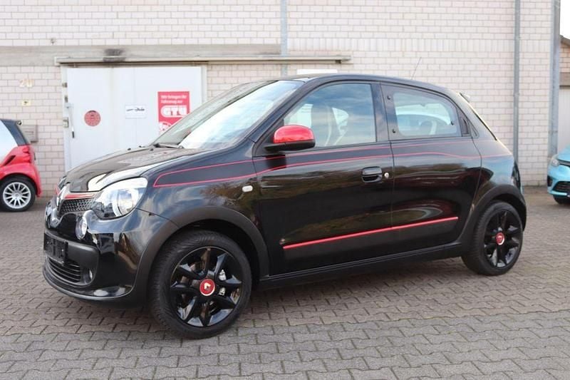 Sternenschwarz Gebraucht 2016 Renault Twingo Luxe Kleinwagen | 8.990 € (Fairer Preis) - Bild 1/4