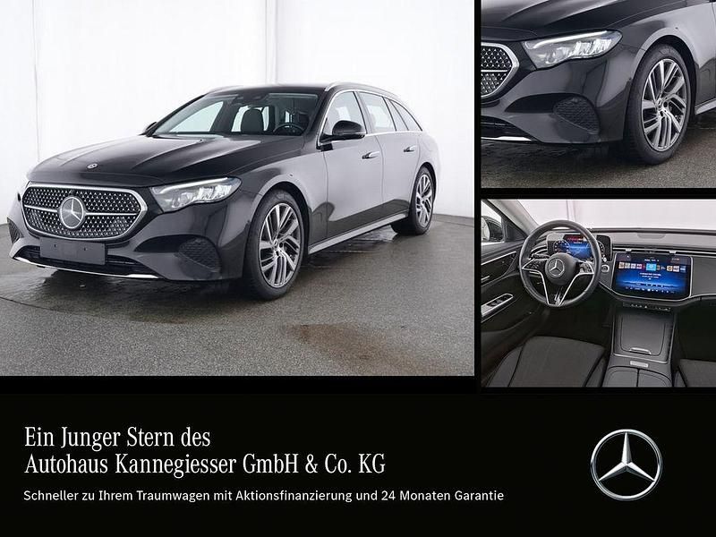 Schwarz Gebraucht 2024 Mercedes E300 Limousine | 48.899 € (Fairer Preis) - Bild 1/4