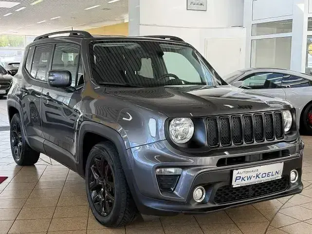Gebraucht Jeep Renegade Longitude 150 PS (110 kW) 2021 Grau SUV
