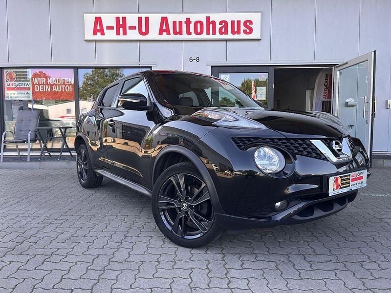Gebraucht Nissan Juke N-Connecta 116 PS (85 kW) 2017 Schwarz SUV
