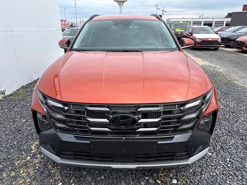 Ny Hyundai Tucson 2025 Orange SUV